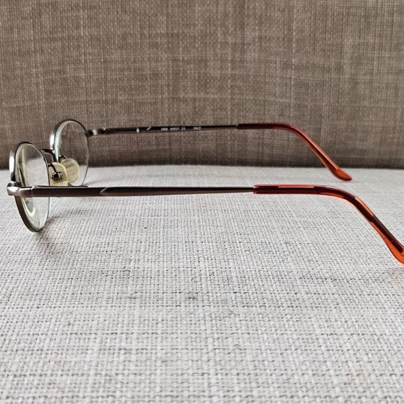 Nine West Ladies Eyeglasses/Glasses Frame Brown Tone Vintage 3WZ 23 48[]19 130 - Picture 7 of 12
